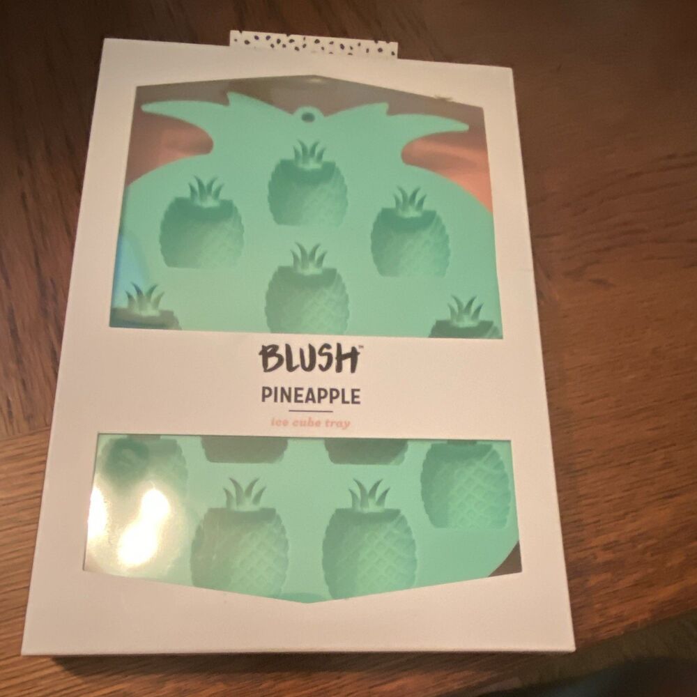 Hello Blush Pineapple Ice Cube Shaped Trays